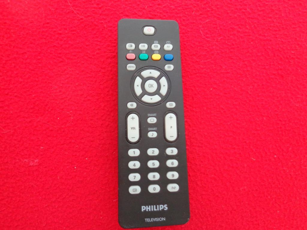 Télécommande TV. Marque: "PHILIPS", TV, Hi-fi & Vidéo, Enlèvement ou Envoi, Utilisé, Originale, TV