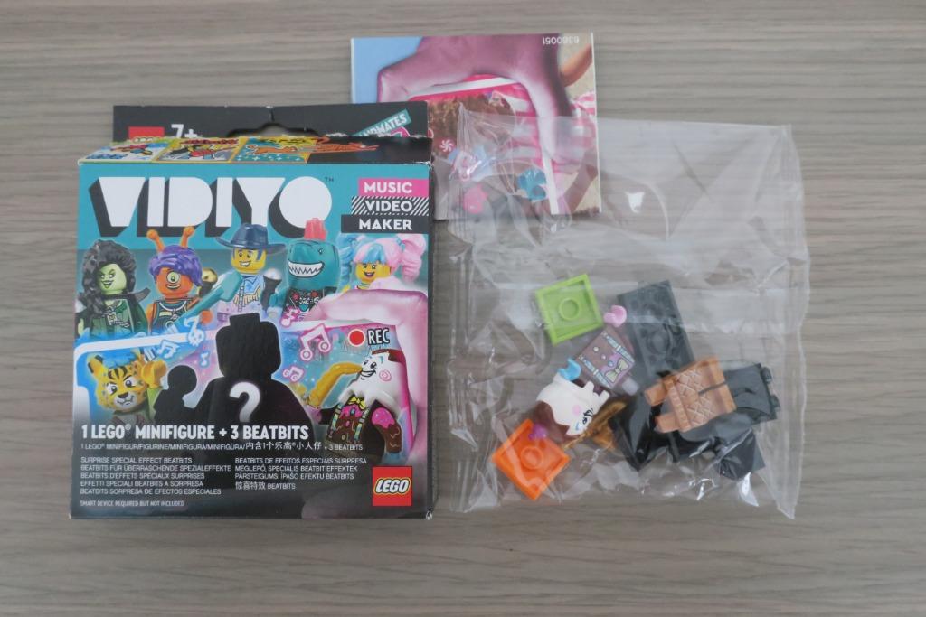 Lego Vidiyo serie 1 minifig - Ijscrème  saxofonist, Ophalen of Verzenden, Nieuw, Lego