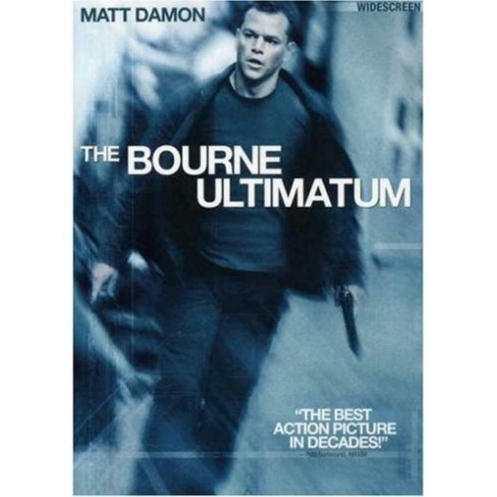 DVD: The Bourne Ultimatum (Matt Damon) Nieuw, CD & DVD, DVD | Action, Comme neuf, Thriller d'action, Enlèvement