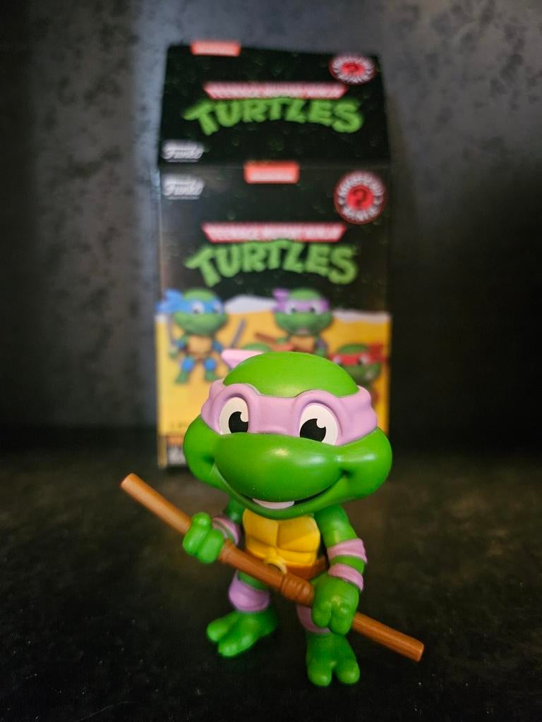 Funko mystery mini's TMNT Donatello, Enlèvement ou Envoi, Comme neuf