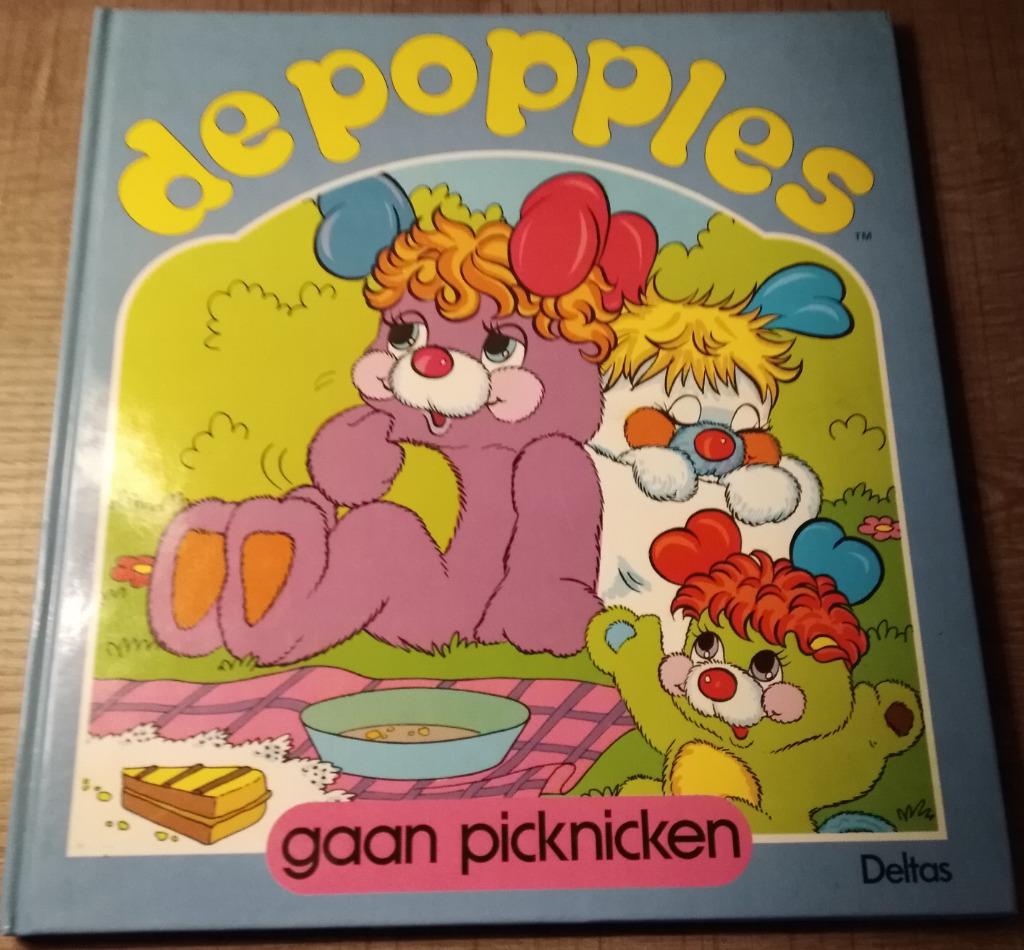De Popples gaan picknicken (jaren '80 - '90), Enlèvement ou Envoi, Comme neuf, TV, Autres types