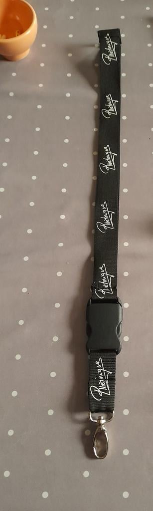 Coca-Cola of Rhetoric sleutelhanger lanyard/choker, Verzamelen, Ophalen of Verzenden, Nieuw, Merk