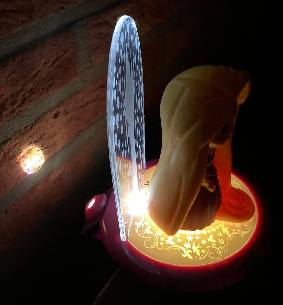Disney kleurveranderend lampje/pitslampje., Ophalen of Verzenden, Zo goed als nieuw, Overige typen, Met licht