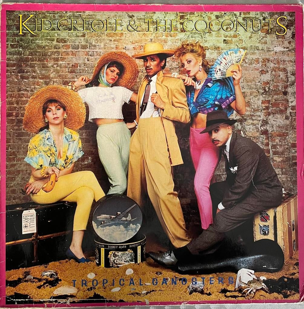 LP Kid Creole & The Coconuts - Tropical Gangsters, Ophalen of Verzenden, Gebruikt