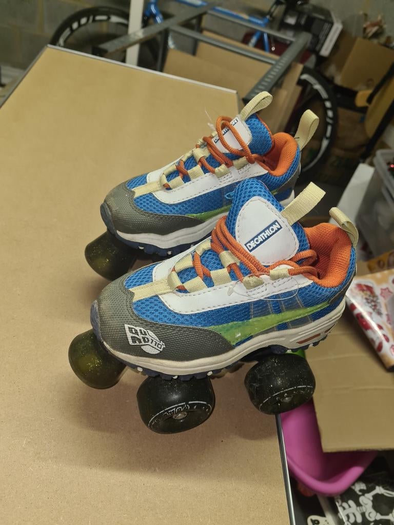 Patins à roulettes enfants pointure 30, Enlèvement, Enfants