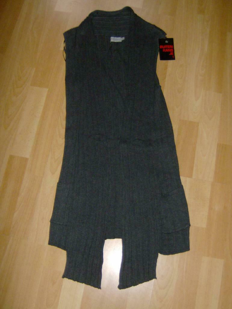 gilet donkergrijs merk broadway - maat l = 40 - nieuw, Kleding | Dames, Broadway, Ophalen of Verzenden, Nieuw, Maat 42/44 (L)