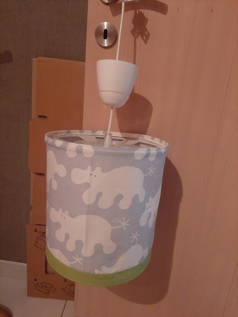 Kinderlamp, Ophalen, Zo goed als nieuw
