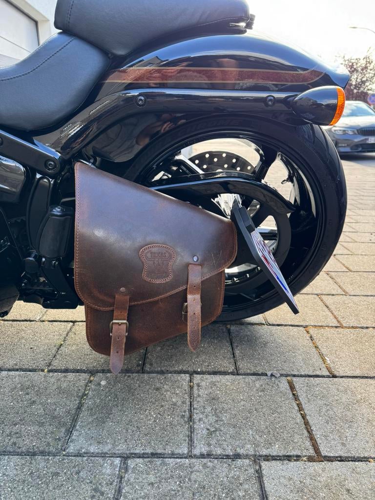 Harley Davidson pro street CVO breakout, Plus de 35 kW, Particulier, Amortisseurs réglables électroniquement