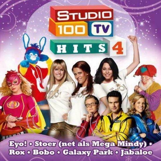 Studio 100 hits 4, Ophalen of Verzenden, Zo goed als nieuw