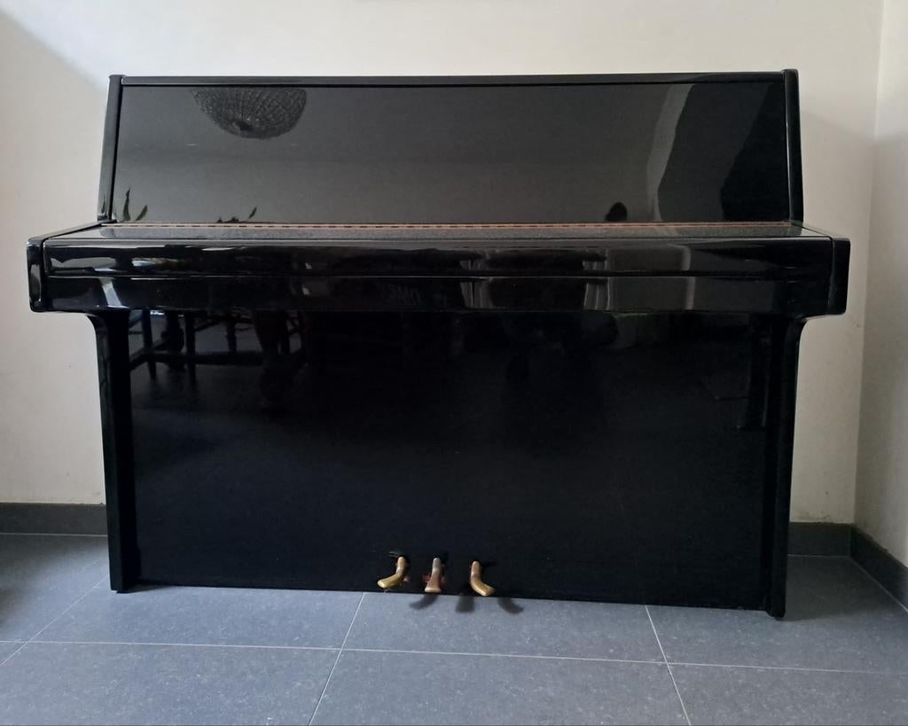 Piano droit - Bachmann, Enlèvement, Utilisé, Noir, Piano