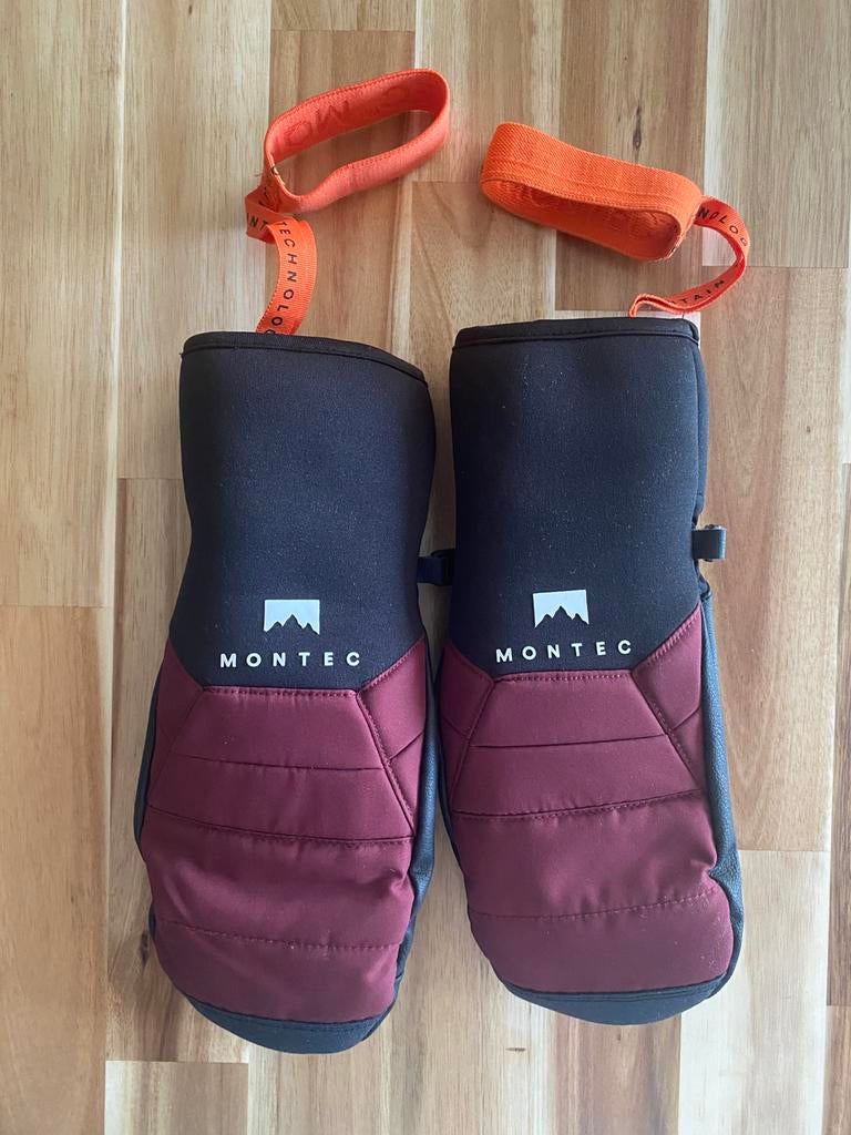 Montec dames snowboard/ski handschoenen maat small, Ophalen of Verzenden, Zo goed als nieuw