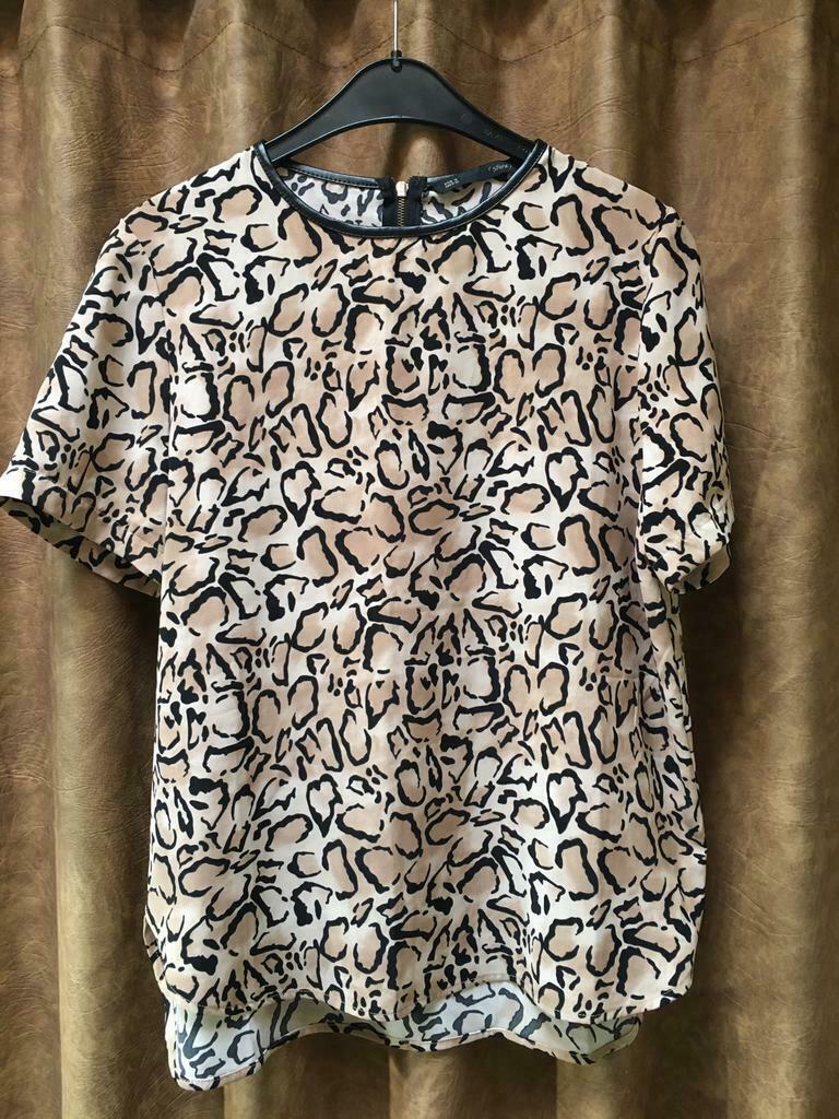 T-shirt jaguar print ‘Sfera’, Neuf, Manches courtes, Taille 38/40 (M), Enlèvement ou Envoi