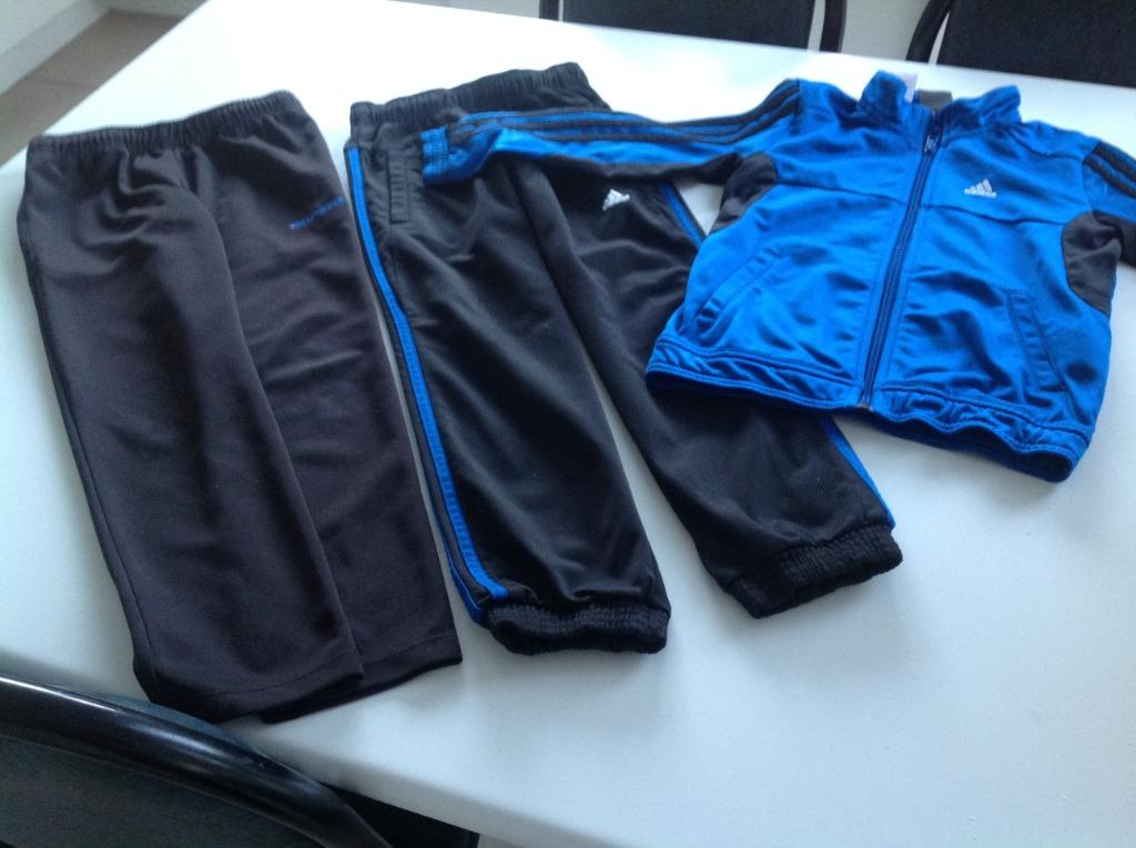 Training jas +2 broeKjes Adidas +Kipstra, Ophalen of Verzenden, Zo goed als nieuw