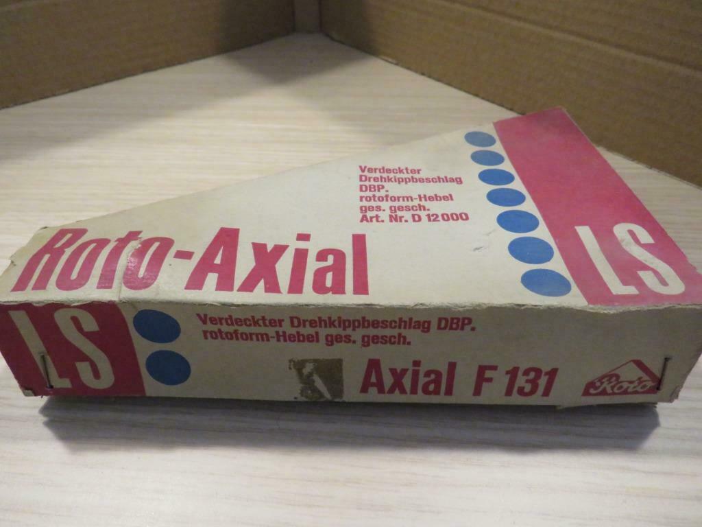raambediening Roto Axial, Bricolage & Construction, Enlèvement ou Envoi, Neuf, Autres matériaux, Autres types