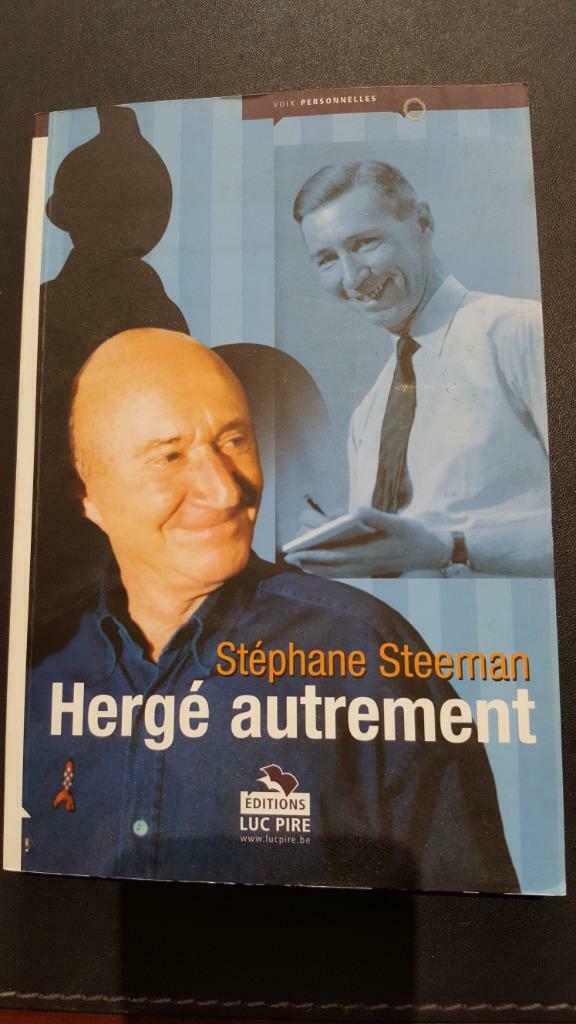 HERGE autrement - stephane STEEMAN - EPUISE - èd  LUC PIRE, Enlèvement ou Envoi, Comme neuf