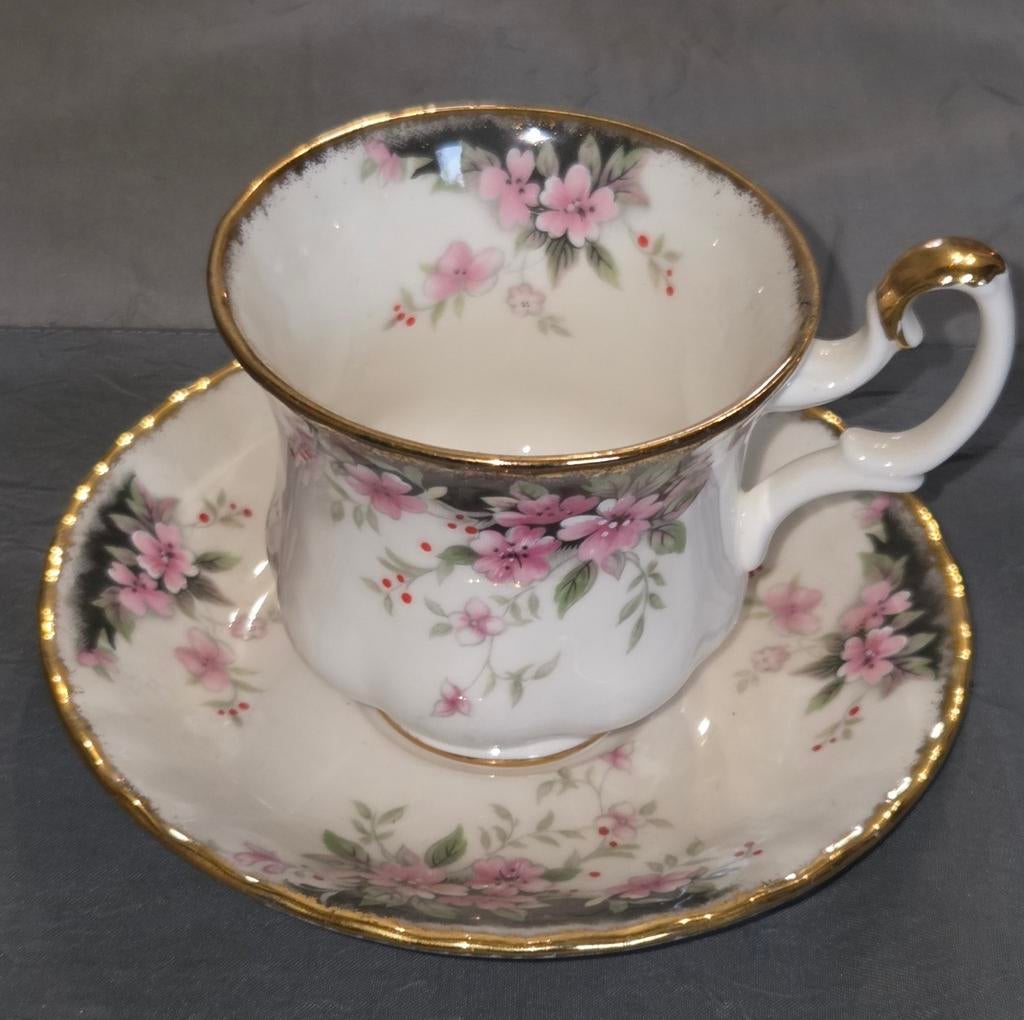 Royal Albert porseleinen koffiekopjes, Ophalen of Verzenden
