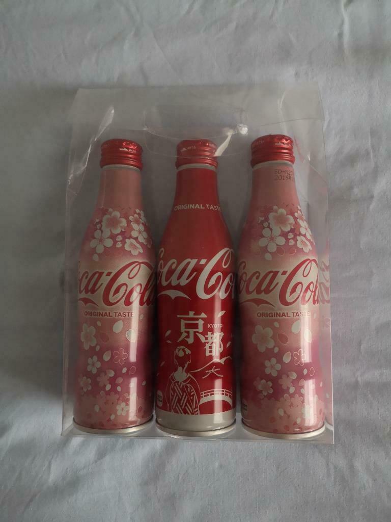 Coca-Cola flesjes Sakura, Ophalen, Nieuw, Overige typen
