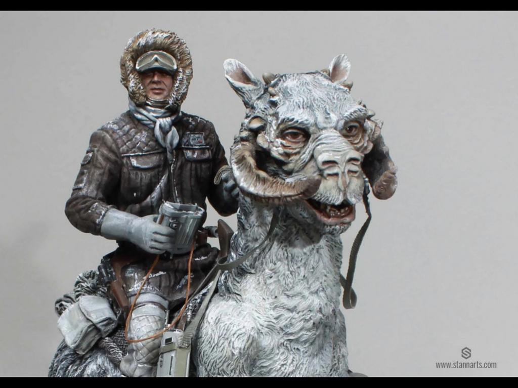 1/9 Figurine Star Wars, Han Solo sur Taun Taun  40CM, Hobby & Loisirs créatifs, Modélisme | Figurines & Dioramas, Neuf, Enlèvement ou Envoi