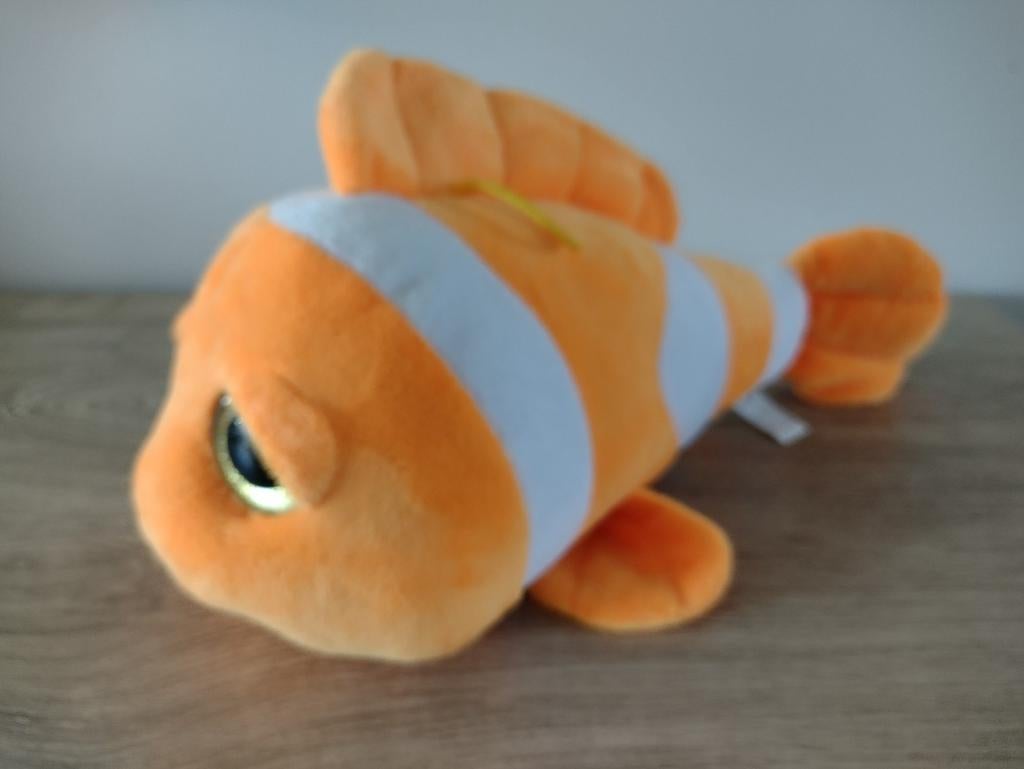 Nemo knuffel, Kinderen en Baby's, Speelgoed | Knuffels en Pluche, Ophalen of Verzenden, Zo goed als nieuw