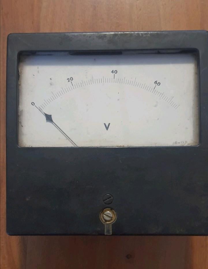 Philips Voltmeter analoog, Antiek en Kunst, Ophalen of Verzenden