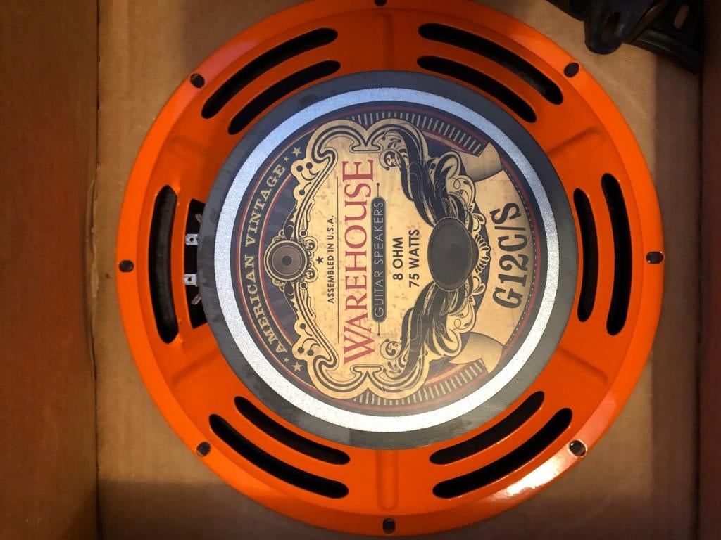 WGS G12 C/S 75w 8 ohms, Enlèvement ou Envoi