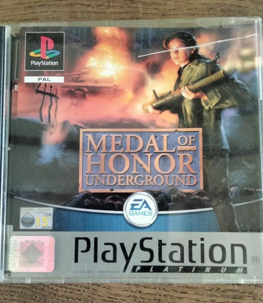 PlayStation disc. Medal of honor. Speciale editie., Ophalen, Gebruikt