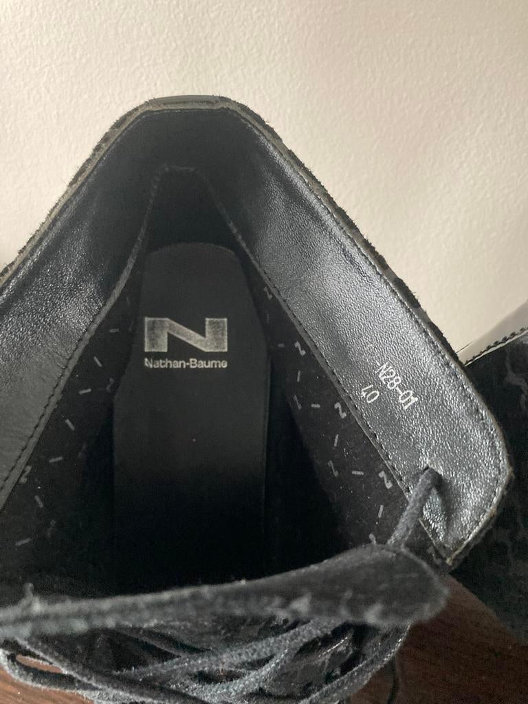 Natan enkellaarsjes, Kleding | Dames, Schoenen, Ophalen, Zwart, Lage of Enkellaarzen, Zo goed als nieuw