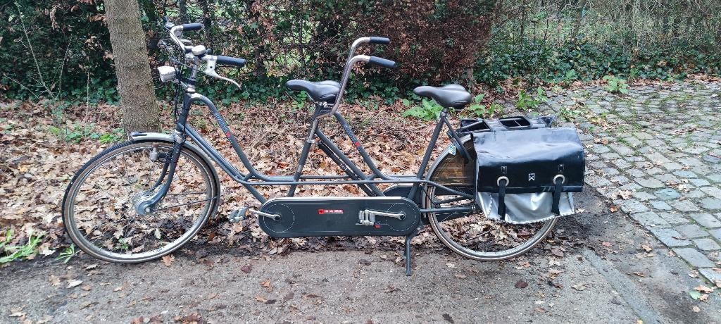 Sparta Tandem, in prima staat, Vélos & Vélomoteurs, Sparta, Moins de 10 vitesses, 49 à 53 cm, Enlèvement
