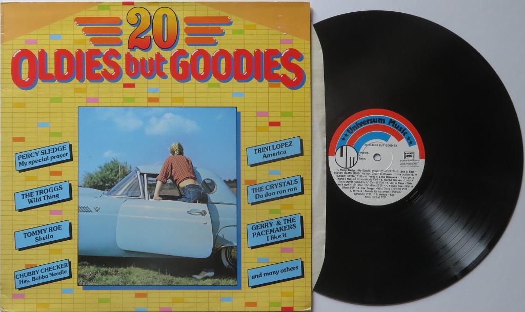 20 oldies, but goodies. Lp, Ophalen of Verzenden, Gebruikt, 12 inch, Pop