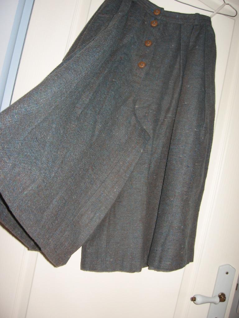 Jupe culotte Vintage MICHKA MARJATEX ex-aequo en lainage de, Enlèvement ou Envoi, Autres couleurs, Taille 36 (S), Comme neuf