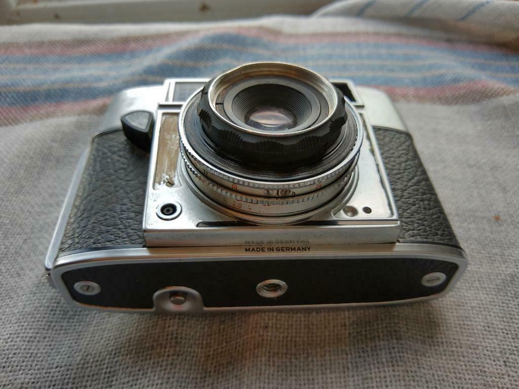 Retro fototoestel, Ophalen of Verzenden, Zo goed als nieuw
