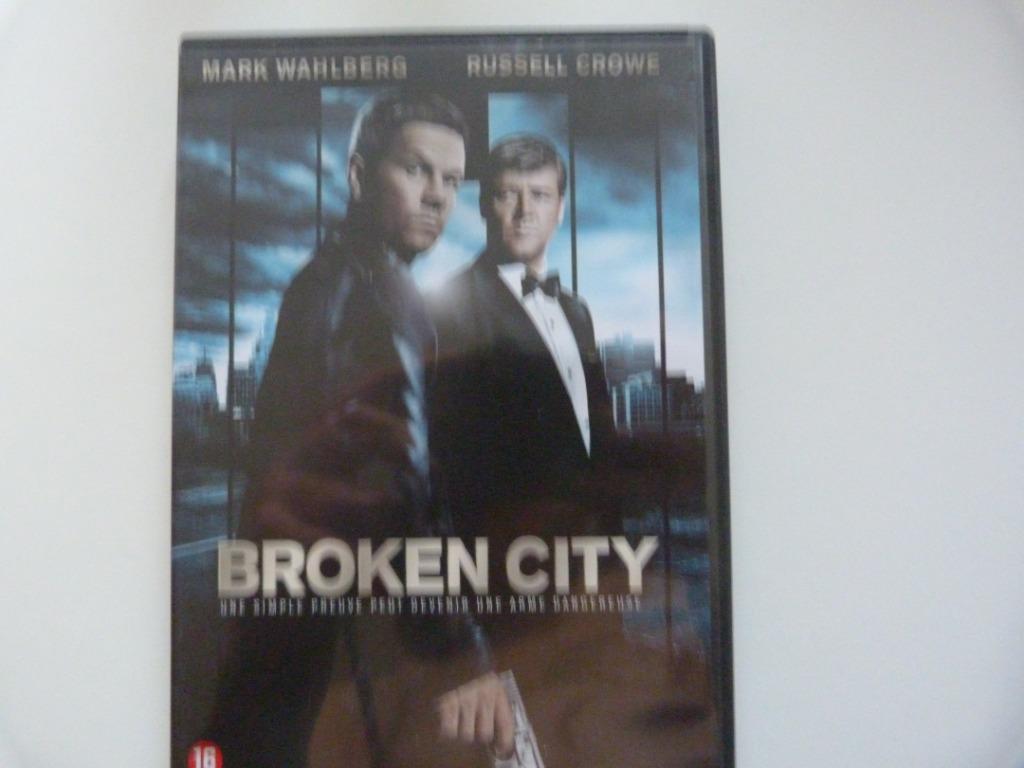 Broken City [DVD], À partir de 16 ans, Enlèvement ou Envoi, Comme neuf, Détective et Thriller