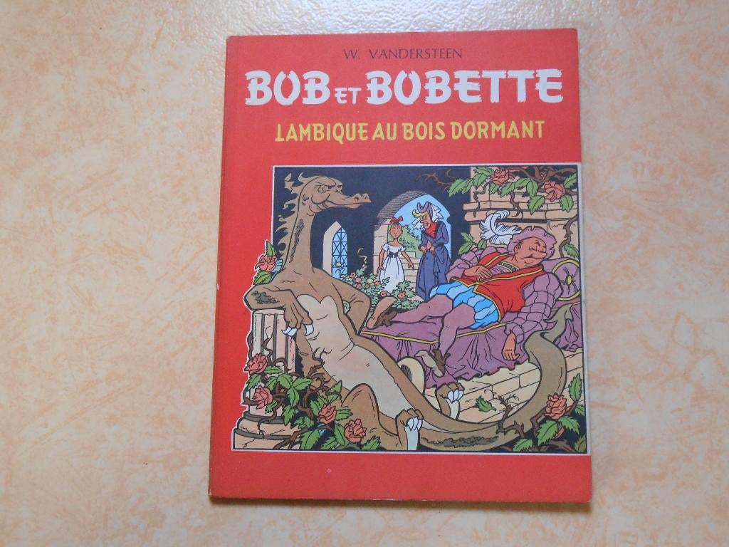 Bob et Bobette 47 Lambique au bois dormant 1965 1 ste druk., Boeken, Stripverhalen, Zo goed als nieuw, Eén stripboek, Ophalen of Verzenden