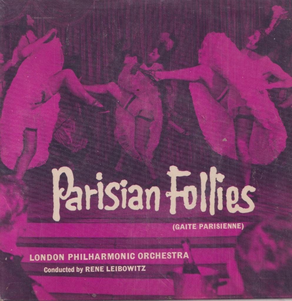 London Philharmonic Orchestra – Parisian Follies - Single, Gebruikt, Filmmuziek en Soundtracks, 7 inch, Single