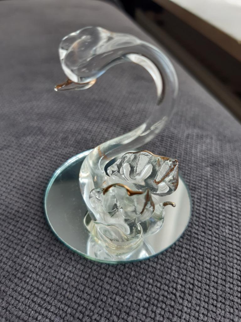 GLas BEELDJE ZWAAN, Ophalen, Zo goed als nieuw