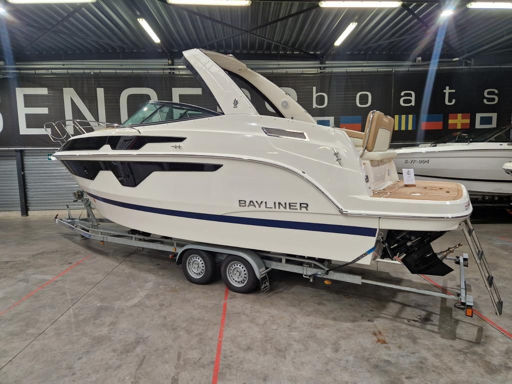 Bayliner Ciera 8 - nieuw -, Watersport en Boten, Speedboten, Ophalen, Binnenboordmotor, Nieuw, 200 pk of meer