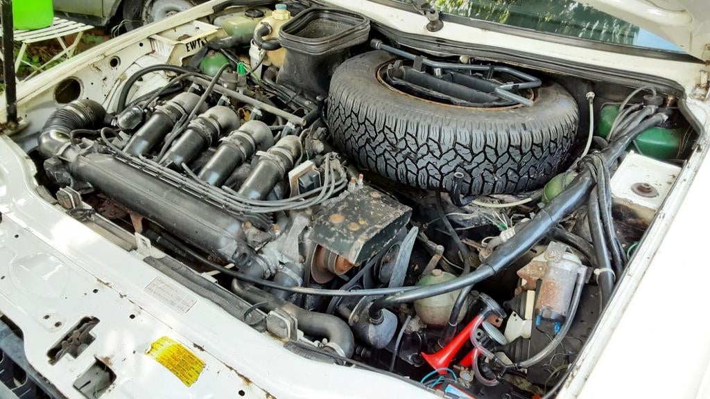 Citroen Cx 25 GTi automaat voor opmaak., foto 4