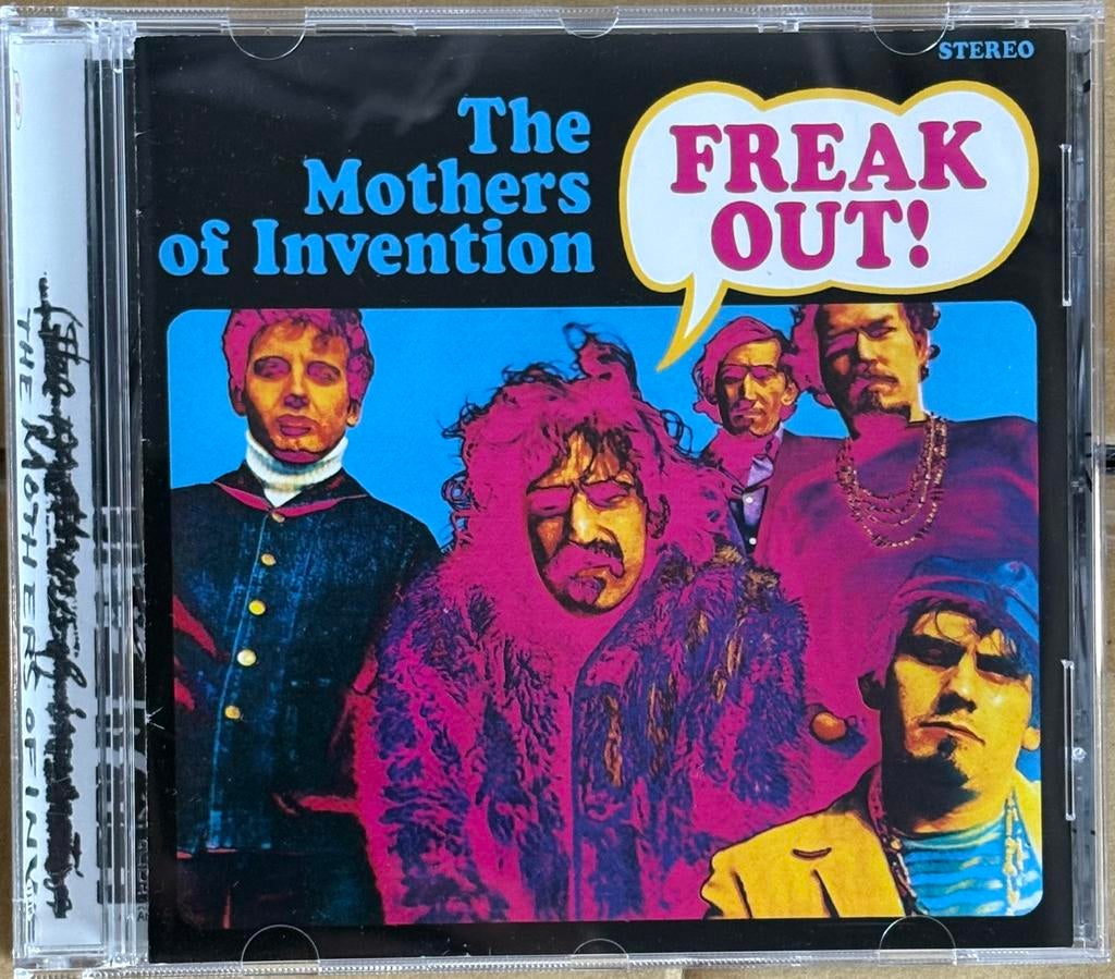 FRANK ZAPPA - Freak Out!, Enlèvement ou Envoi, Comme neuf, Autres genres