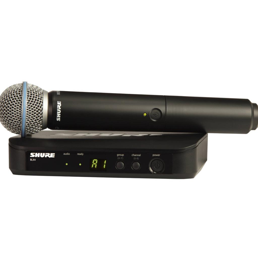 Shure draadloze micro, Enlèvement, Neuf, Sans fil