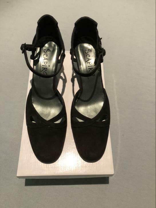 Daim bruine schoen mt40, Kleding | Dames, Ophalen of Verzenden, Nieuw, Bruin, Dansschoenen