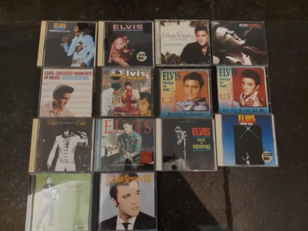 CD's Elvis Presley, Cd's en Dvd's, Ophalen of Verzenden, Gebruikt, Rock-'n-Roll