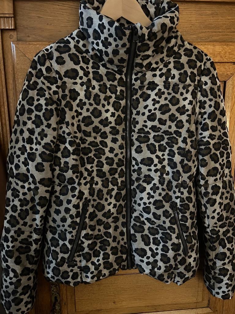 Veste doudoune léopard Geisha, Kleding | Dames, Jassen | Winter, Ophalen, Overige kleuren, Geisha, Maat 36 (S)
