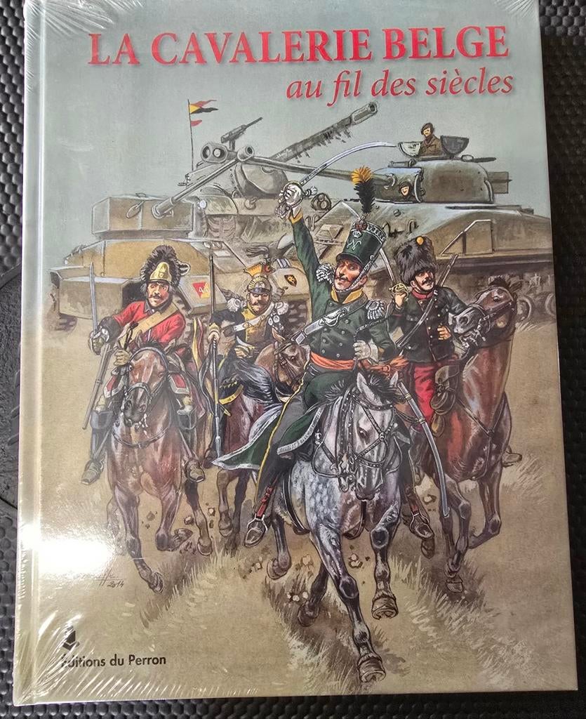 La Cavalerie Belge au fil des siècles., Enlèvement