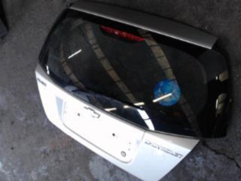 Hayon Chevrolet Aveo 2008-2011 LP/14035, Enlèvement ou Envoi, Utilisé, Chevrolet, Haillon arrière