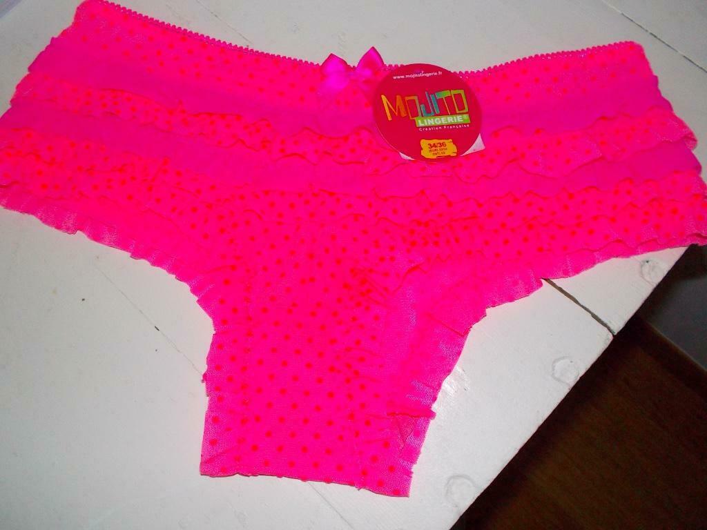 slip 34-36, Ophalen of Verzenden, Roze, Slip