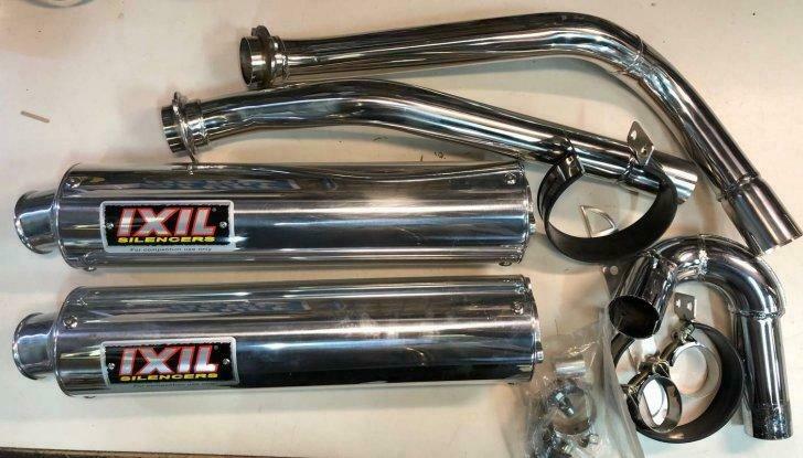 ixil dempers suzuki gsx 1400 naked 2001-04 - (paar) alu roun, Envoi, Neuf