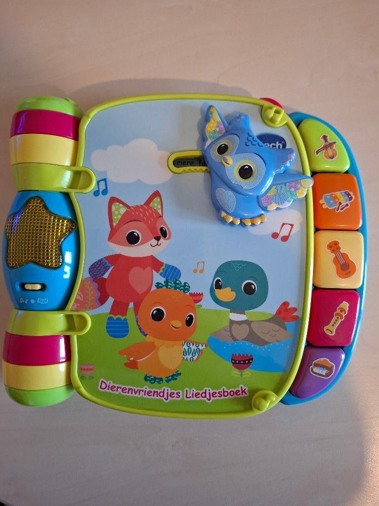 Dierenvriendjes liedjesboek vtech, Ophalen, Gebruikt, 6 maanden tot 2 jaar
