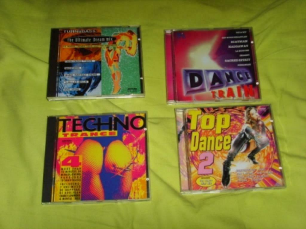 Diverse techno en trance, Ophalen of Verzenden