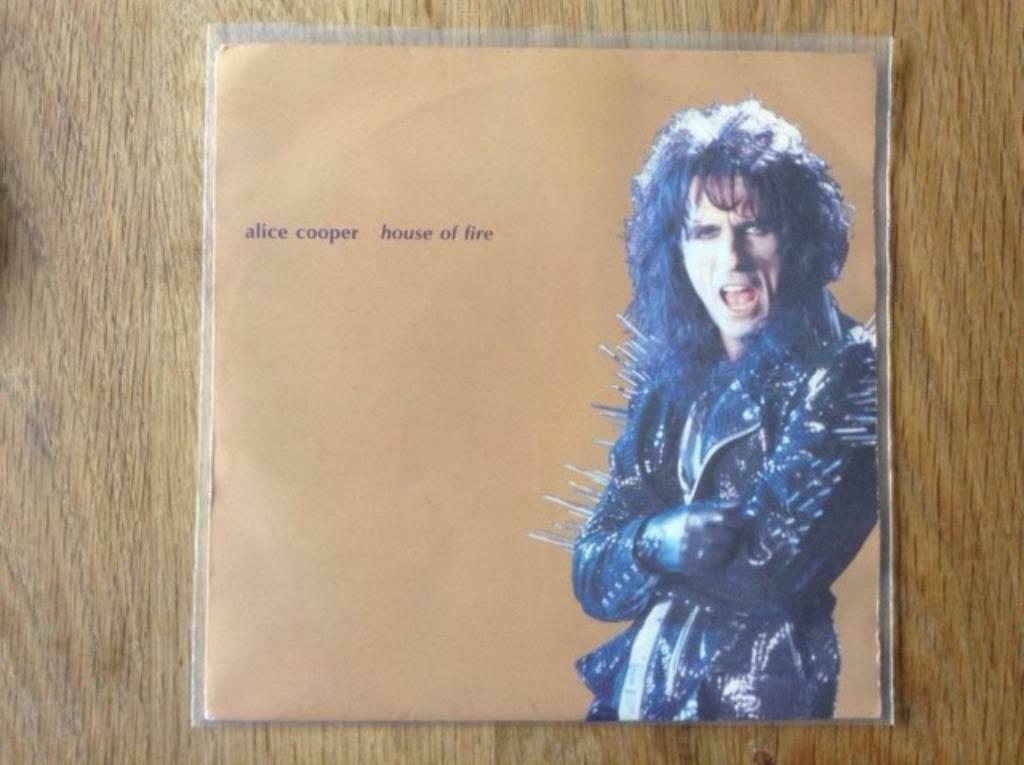 single alice cooper, Cd's en Dvd's, Vinyl Singles, Ophalen of Verzenden, 7 inch, Rock en Metal, Single
