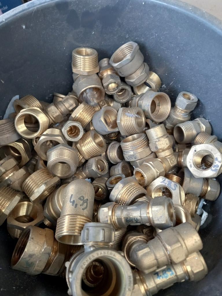 Koppeling voor gas en water, Ophalen of Verzenden, Nieuw